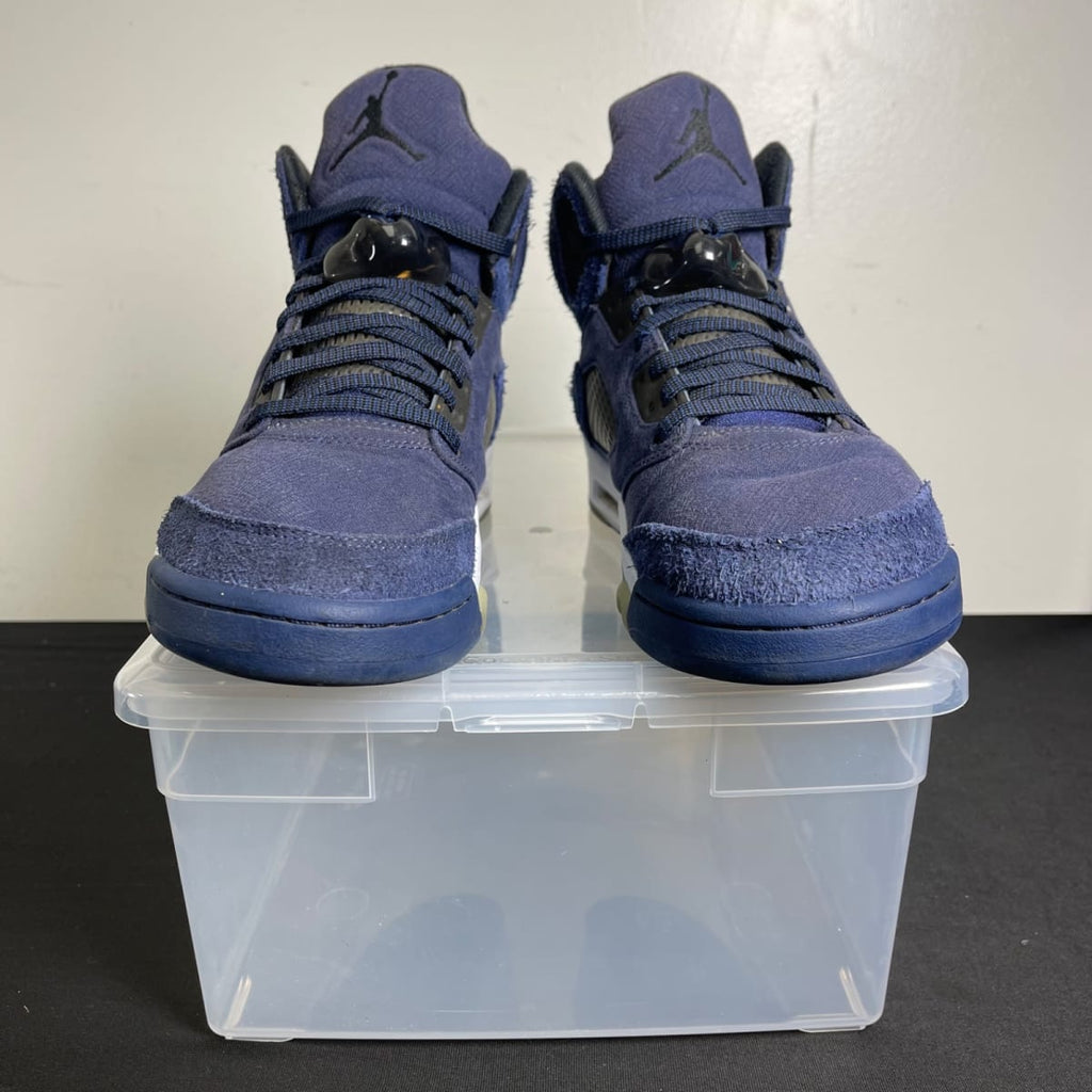 Jordan 5 Retro Midnight Navy (Size 8.5) - aux