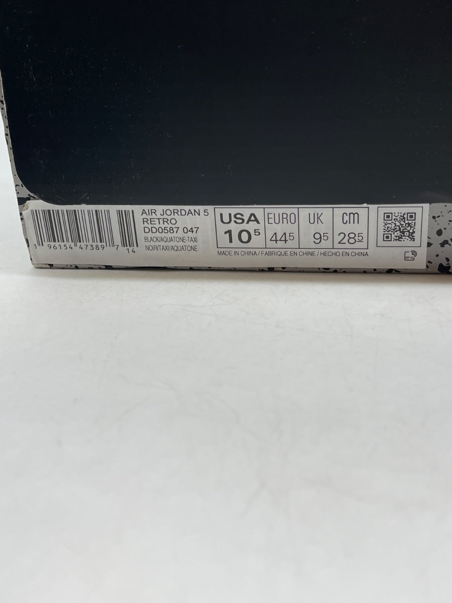 Jordan 5 Retro Aqua 10.5 (Moderately Worn Pre-Owned)