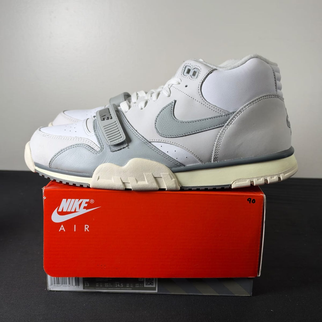 Nike Air Trainer 1 Photon Dust Light Smoke Grey (Size 13) - aux