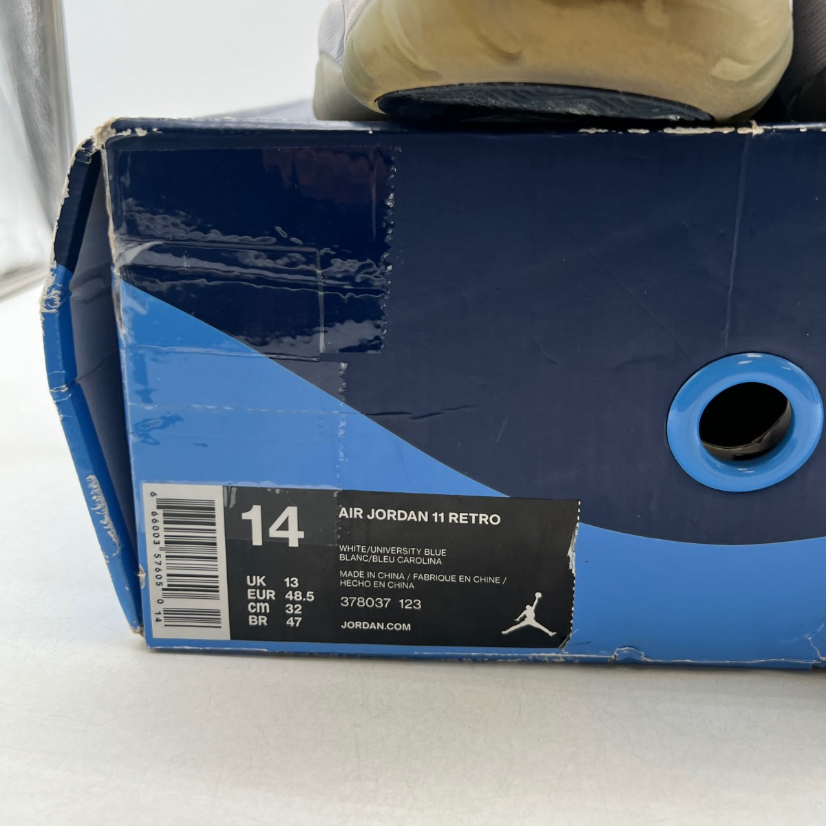 Jordan 11 Retro UNC Win Like 82 - Image 6
