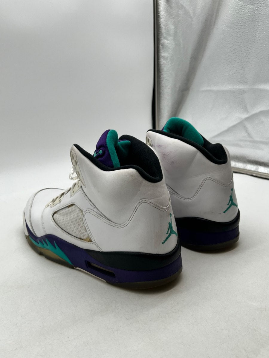 Jordan 5 Retro Grape (2013) (Size 10) - Image 2