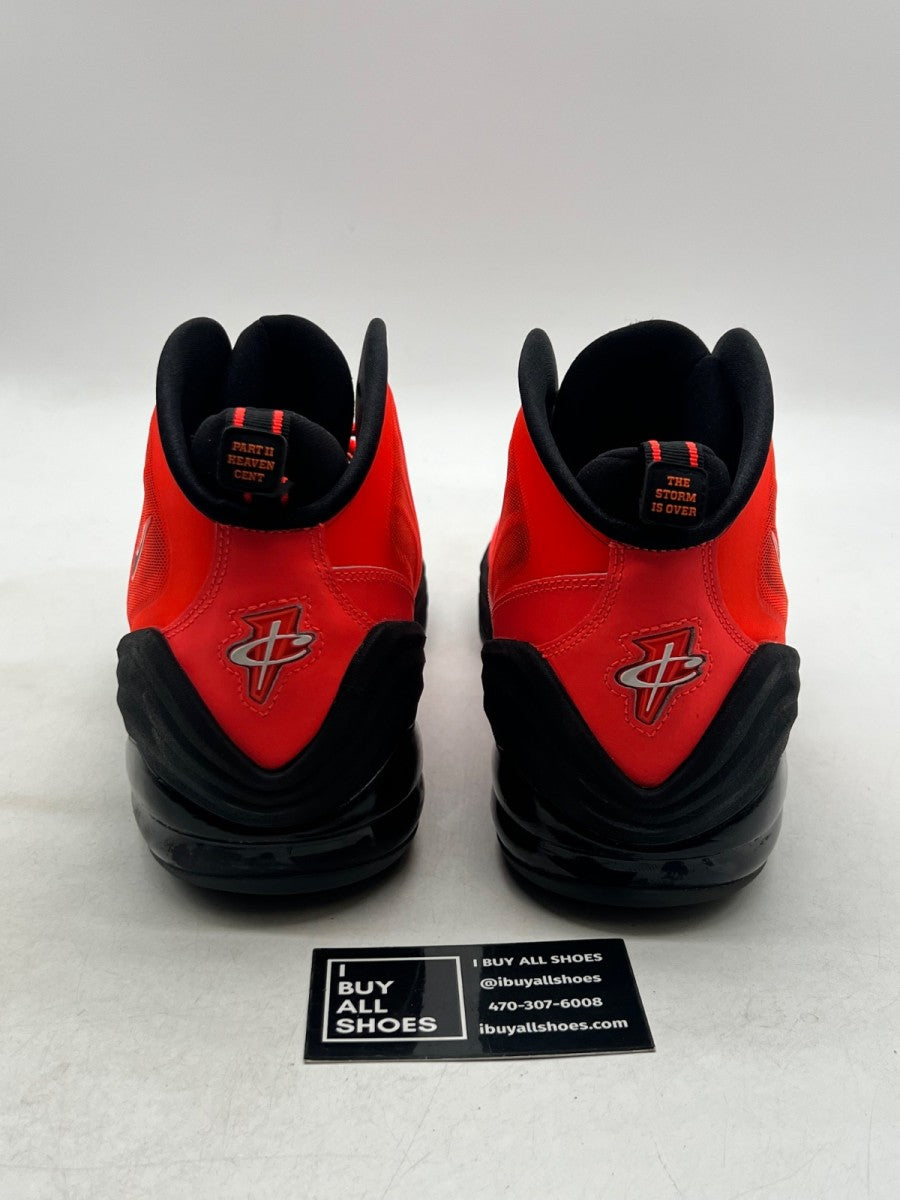 Nike Penny V Crimson Sunburst 13 (Moderately Worn Pre-Owned) - Image 5