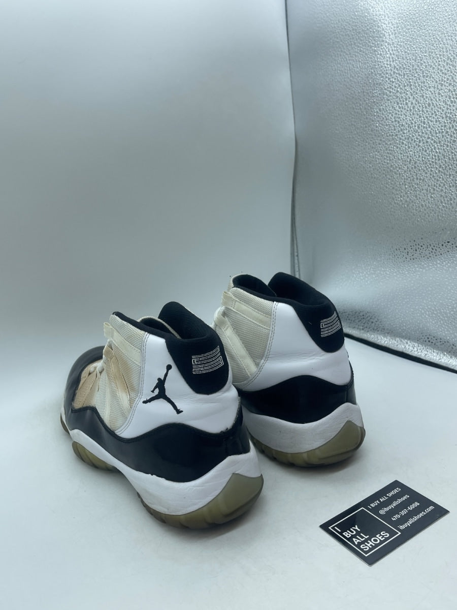 Jordan 11 Retro Concord (2011) 12 (Heavily Worn Pre-Owned) - Image 4