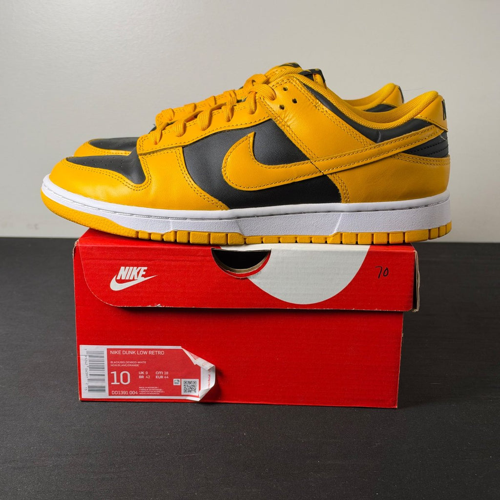 Nike Dunk Low Championship Goldenrod (2021) (Size 10) - Image 3