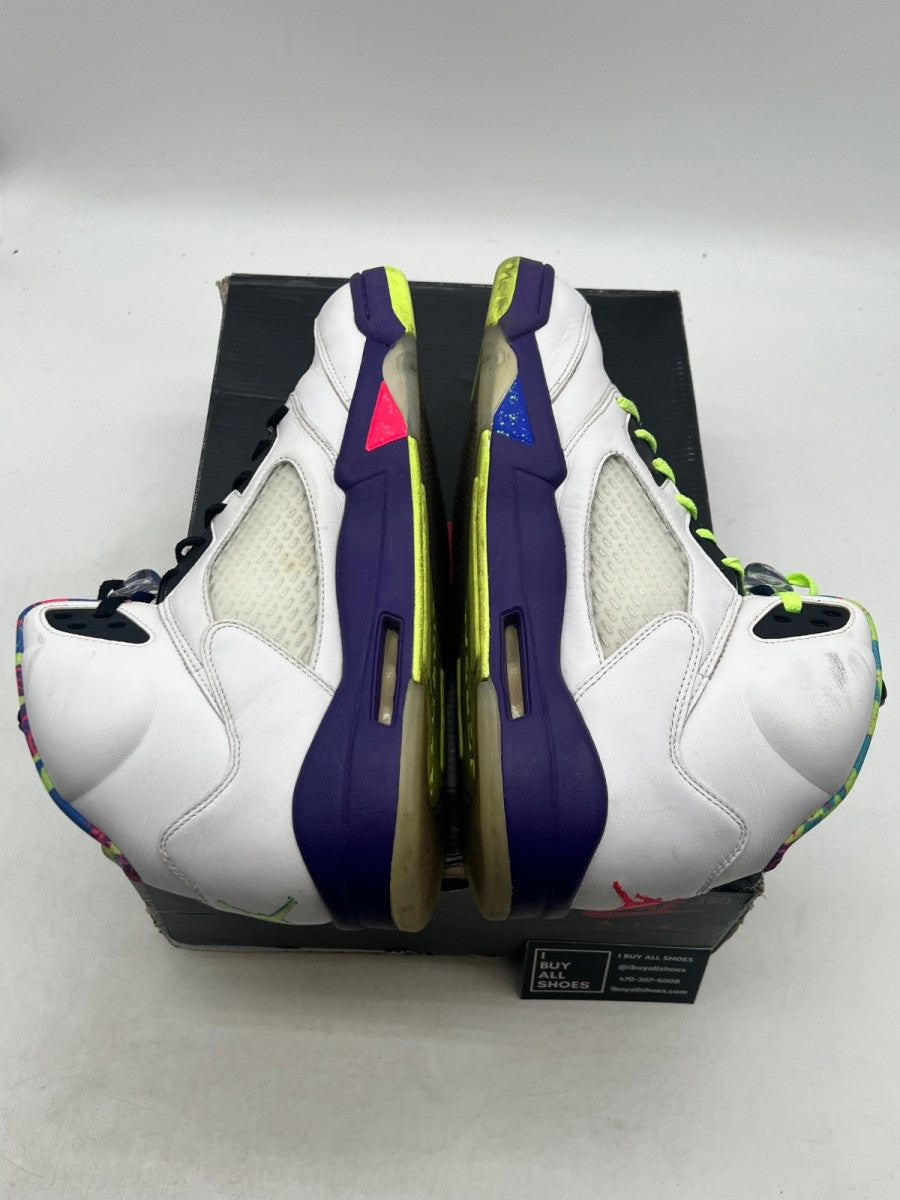 Jordan 5 Retro Alternate Bel-Air 12 (Heavily Worn Pre-Owned) - Image 7