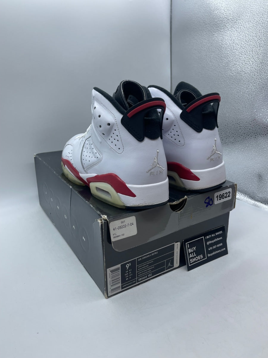 Jordan 6 Retro Bulls (2010) 9.5 (Moderately Worn Pre-Owned) - Image 4