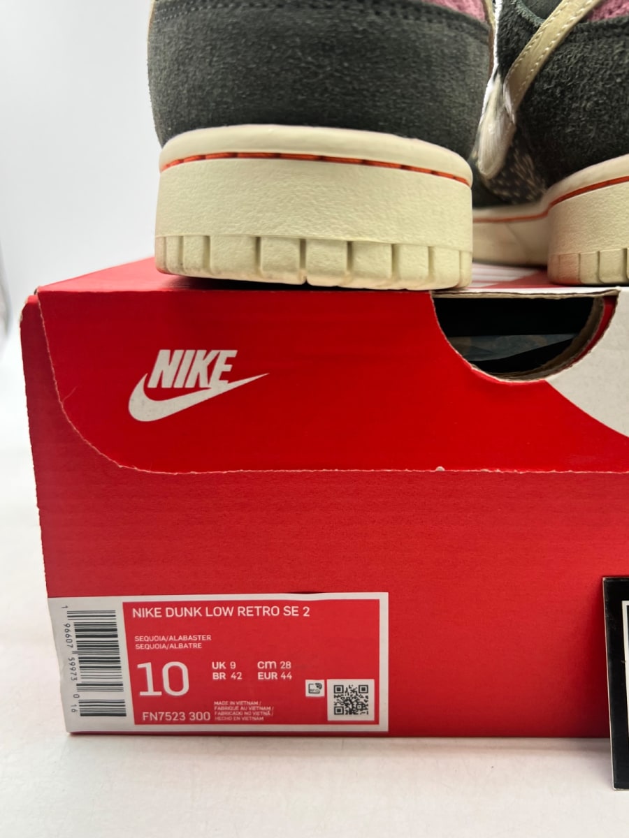 Nike Dunk Low SE Gone Fishing Rainbow Trout 10 (Lightly Worn Pre-Owned) - Image 6