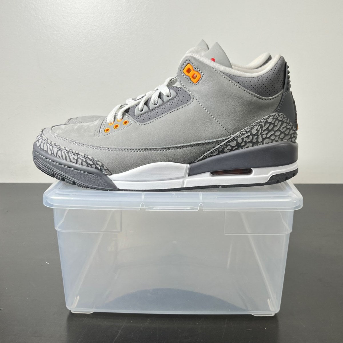 Jordan 3 Retro Cool Grey (2021) (Size 8.5) - Image 3