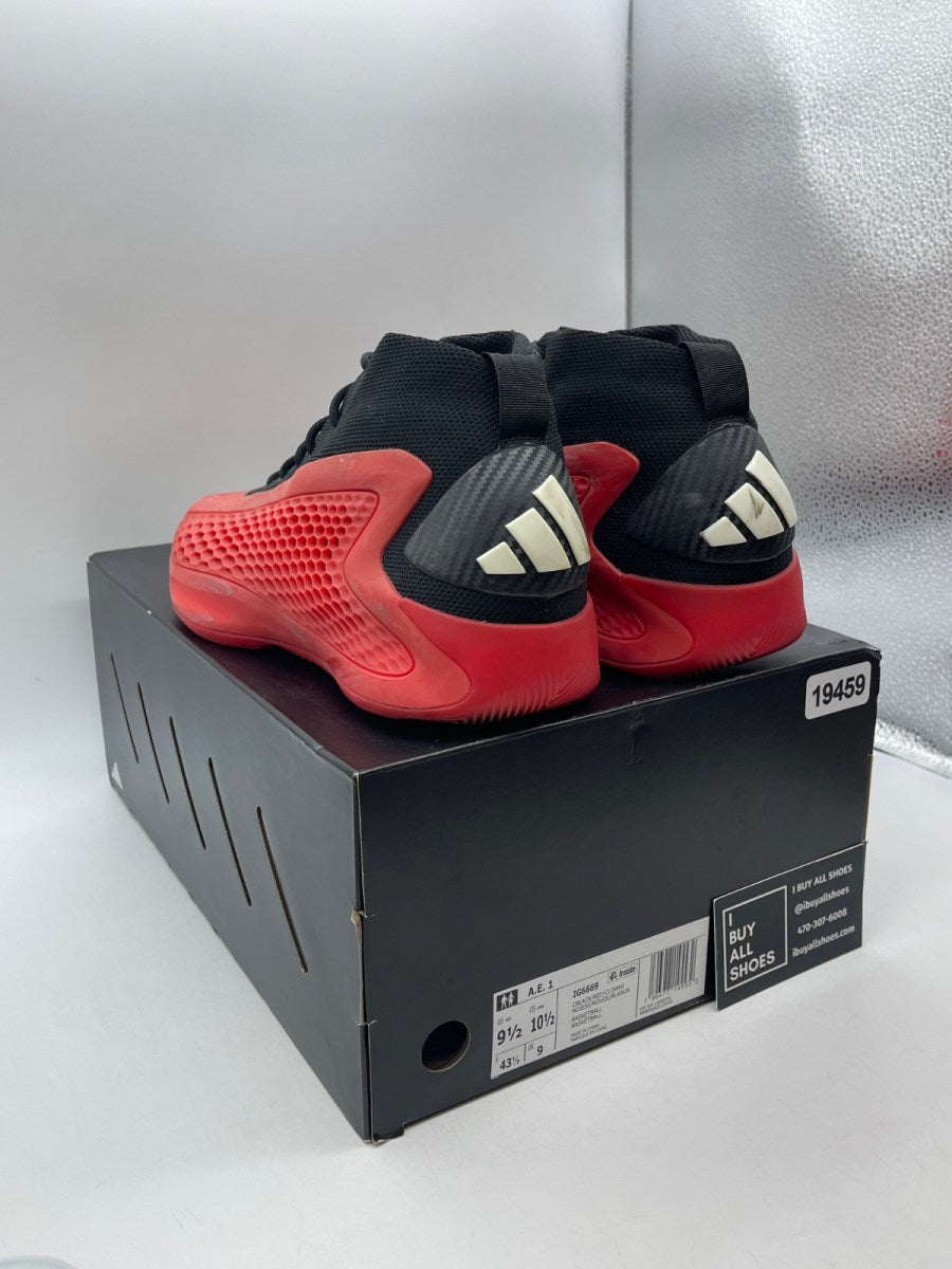 adidas AE 1 Georgia Bulldogs 9.5 (Moderately Worn Pre-Owned) - Image 4