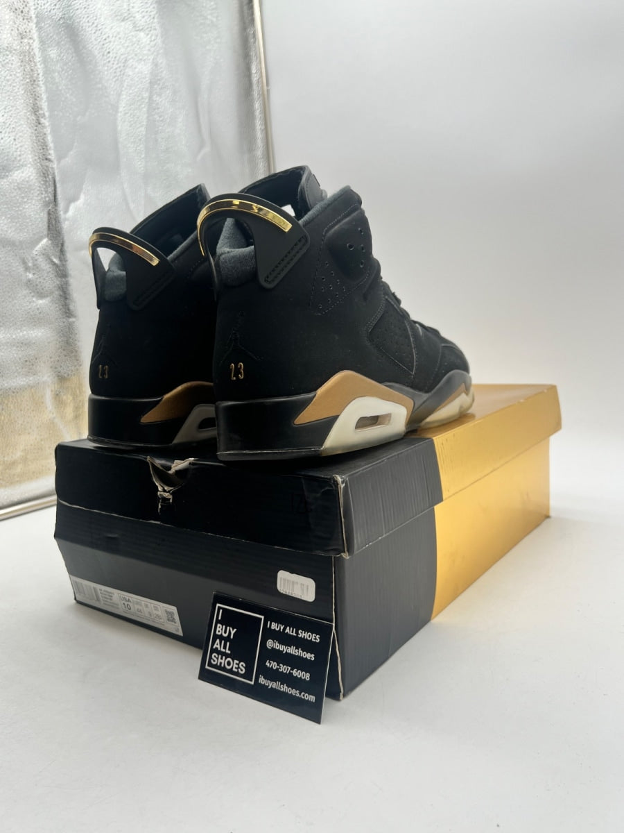 Jordan 6 Retro DMP (2020) 10 (Lightly Worn Pre-Owned) - Image 5