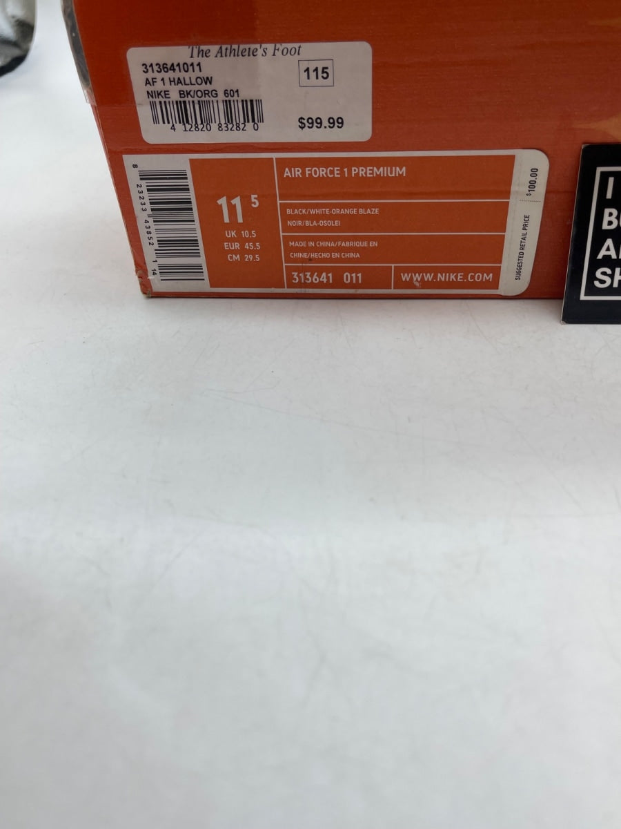 Nike Air Force 1 Low Halloween (2005) 11.5 (Heavily Worn Pre-Owned) - Image 9