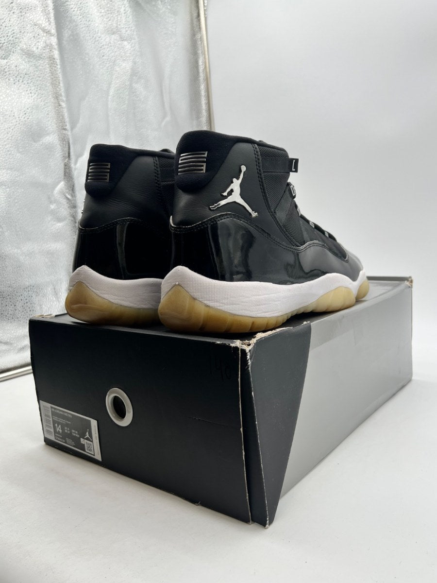 Jordan 11 Retro Jubilee 25th Anniversary 14 (Lightly Worn Pre-Owned)JordanBlack/Multi-Color-White-Multi-Color - Image 3