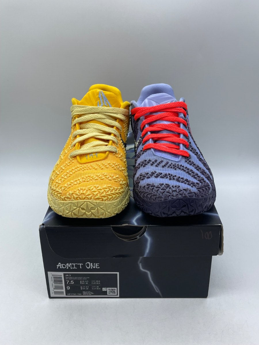 Nike Ja 3 Hustle & Flow 7.5 (Moderately Worn Pre-Owned) - Image 2