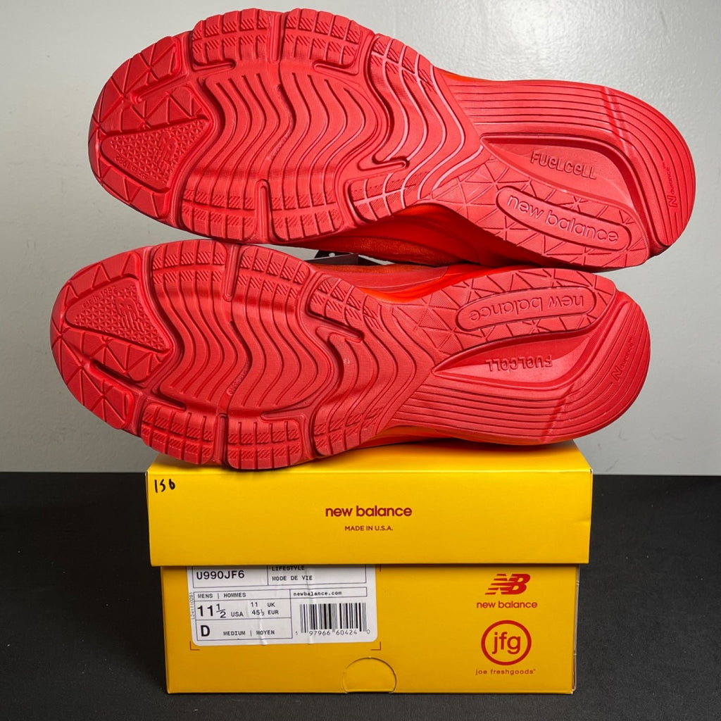 New Balance 990v6 MiUSA Joe Freshgoods Paris Red (Size 11.5) - Image 5