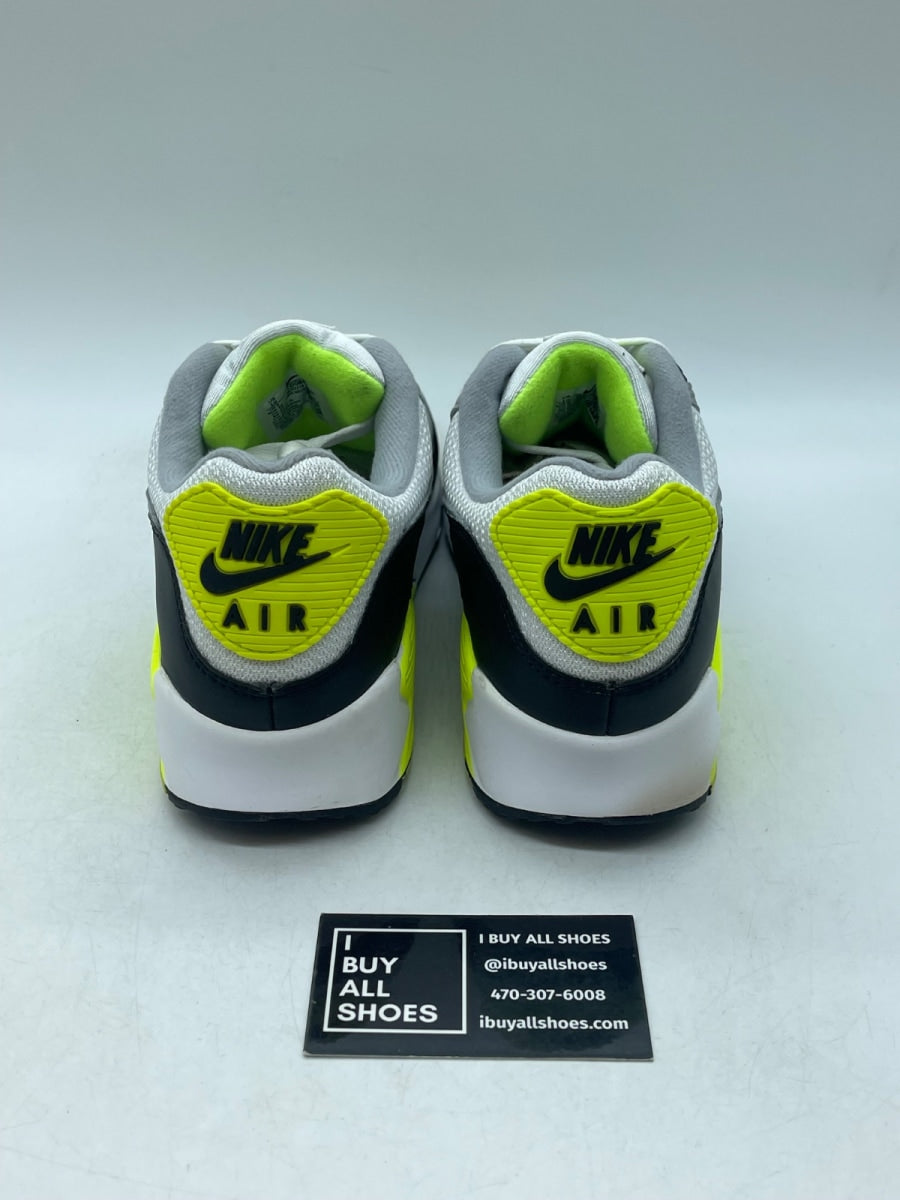 Nike Air Max 90 OG Volt (2020) 10 (Moderately Worn Pre-Owned) - Image 3
