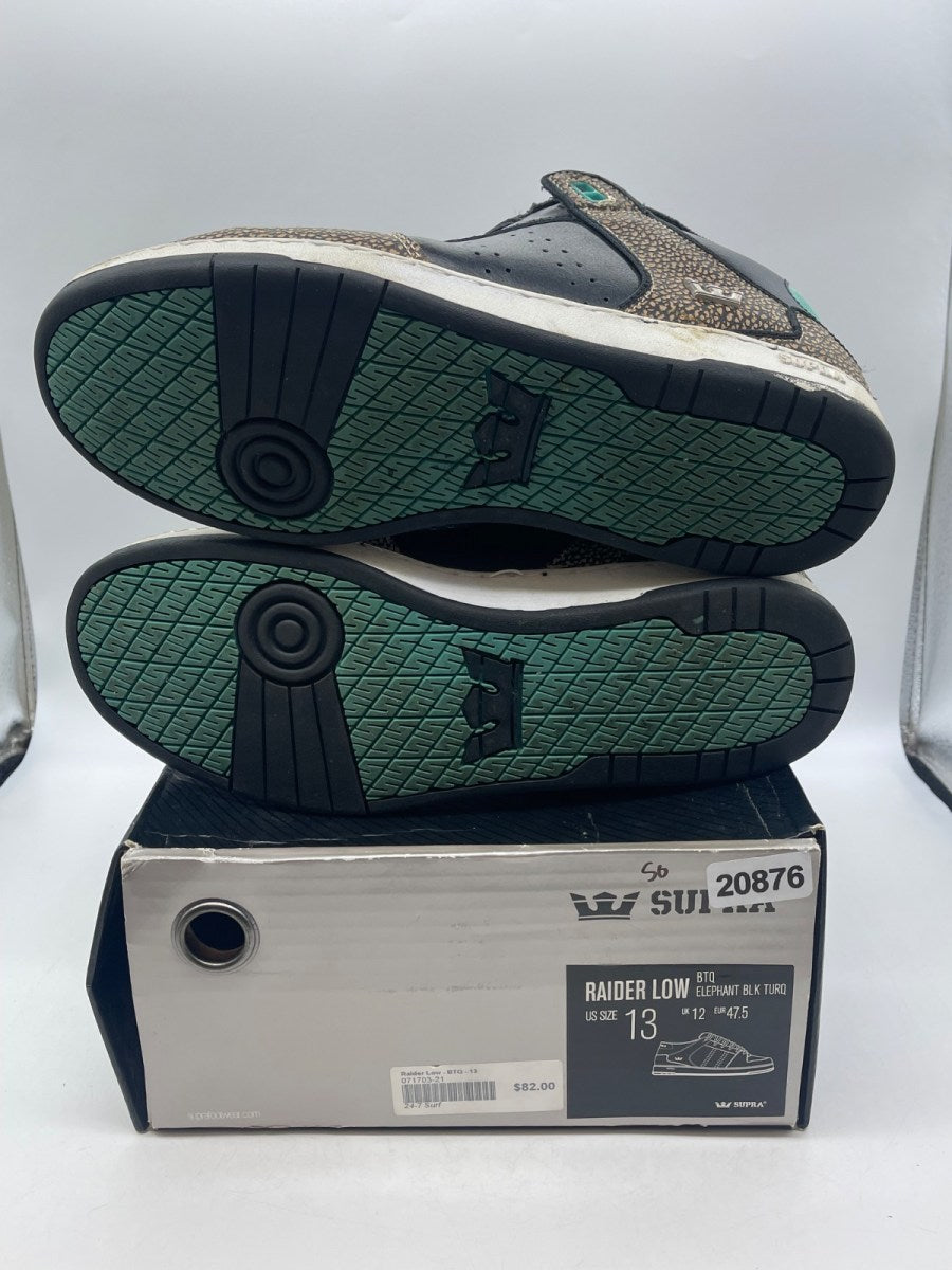 Supra Raider Low 13 (Moderately Worn Pre-Owned) - Image 7