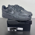 Nike Air Force 1 Low Kobe Bryant Forever Black 11.5 (Moderately Worn Pre-Owned)NikeBlack/Black - Image 1
