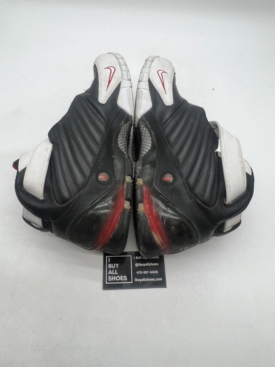 Nike Zoom Vick 3 'Black White' 12 (Heavily Worn Pre-Owned) - Image 6
