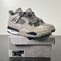 Jordan 4 Retro Cave Stone 8 (Lightly Worn Pre-Owned)JordanCave Stone/Black/Moon Particle - Image 1