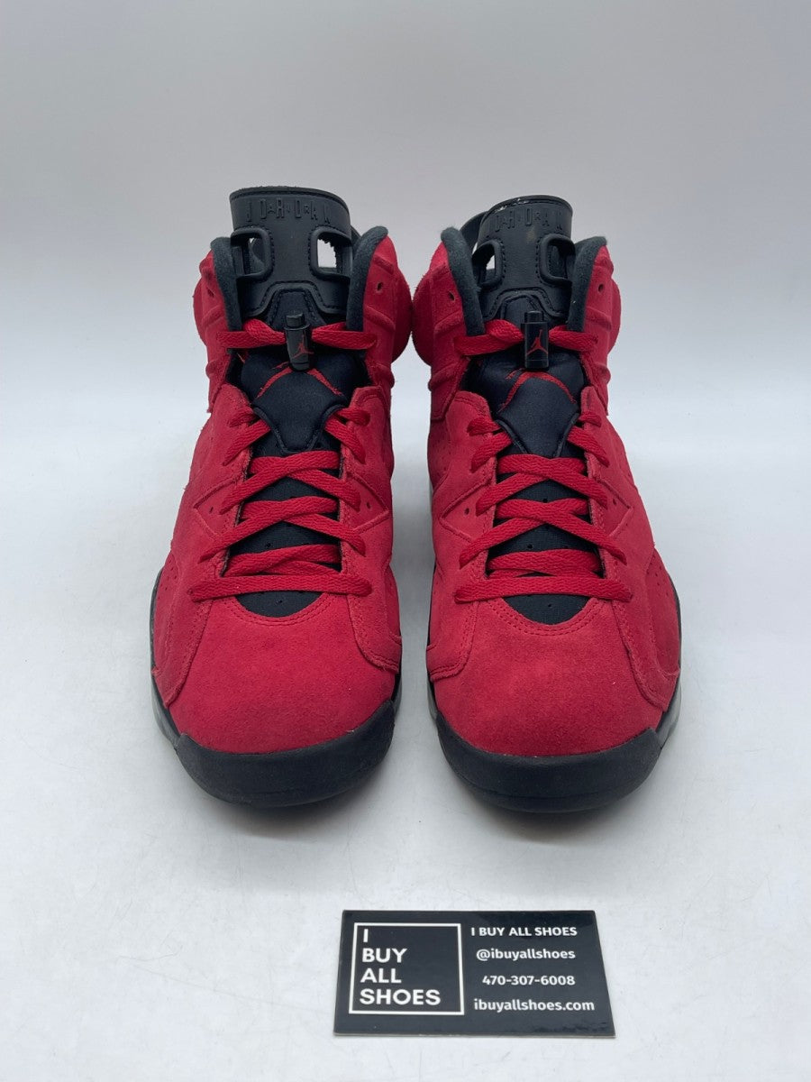 Jordan 6 Retro Toro Bravo 11 (Heavily Worn Pre-Owned) - Image 2
