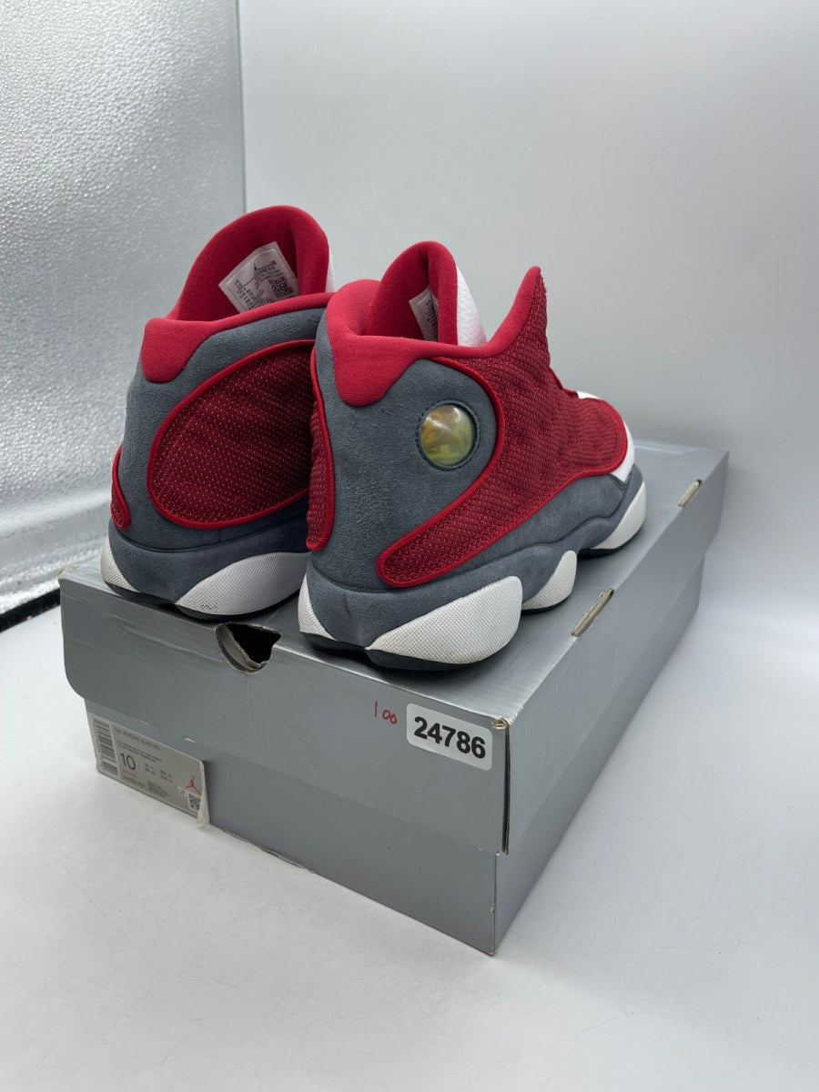 Jordan 13 Retro Gym Red Flint Grey 10 (Moderately Worn Pre-Owned)JordanGym Red/Flint Grey-White-Black - Image 5
