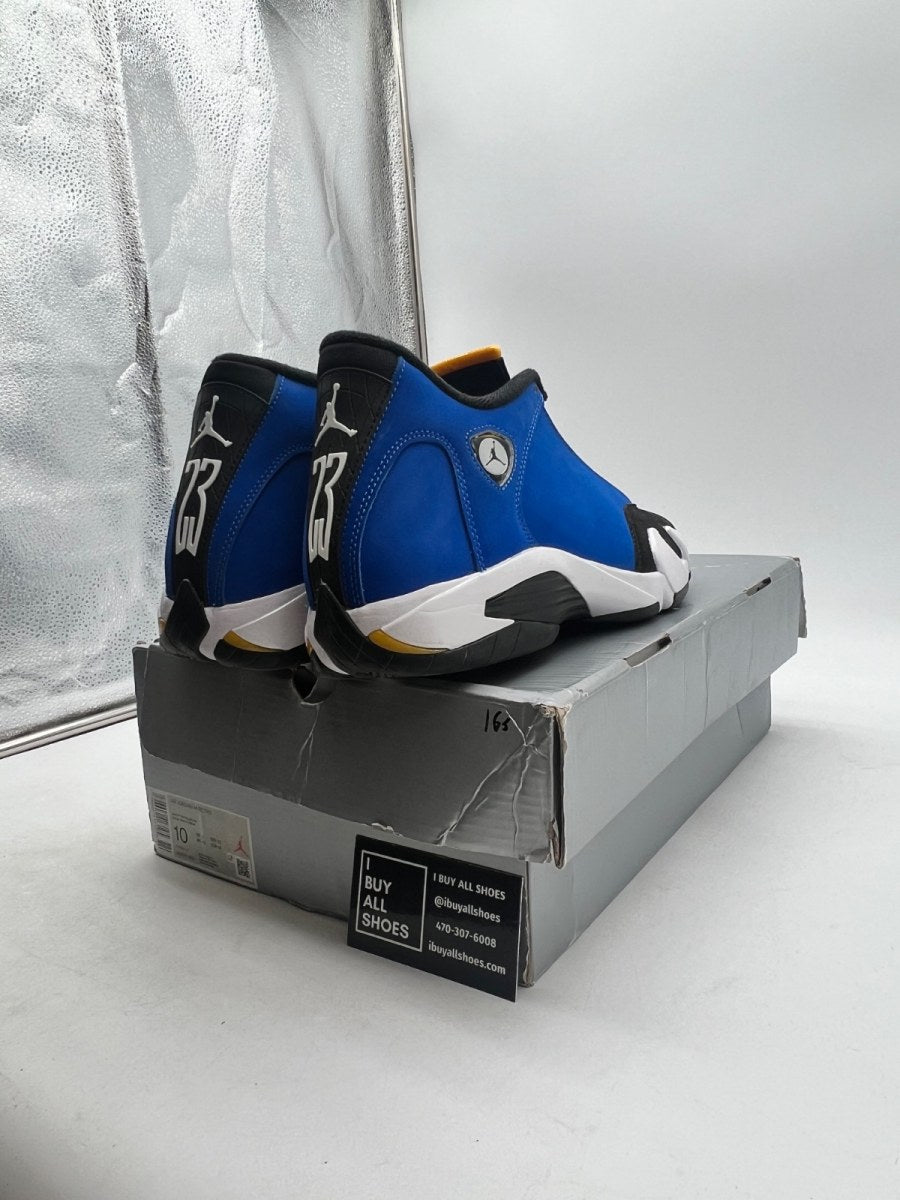 Jordan 14 Retro Laney (2023) 10 (Lightly Worn Pre-Owned) - Image 5