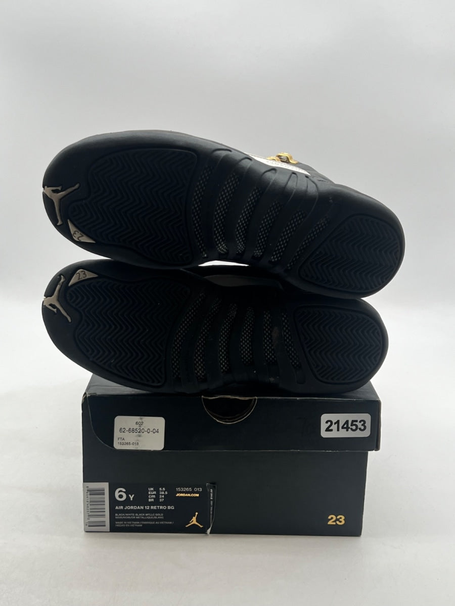 Jordan 12 Retro The Master (GS) 6Y (Lightly Worn Pre-Owned) - Image 8