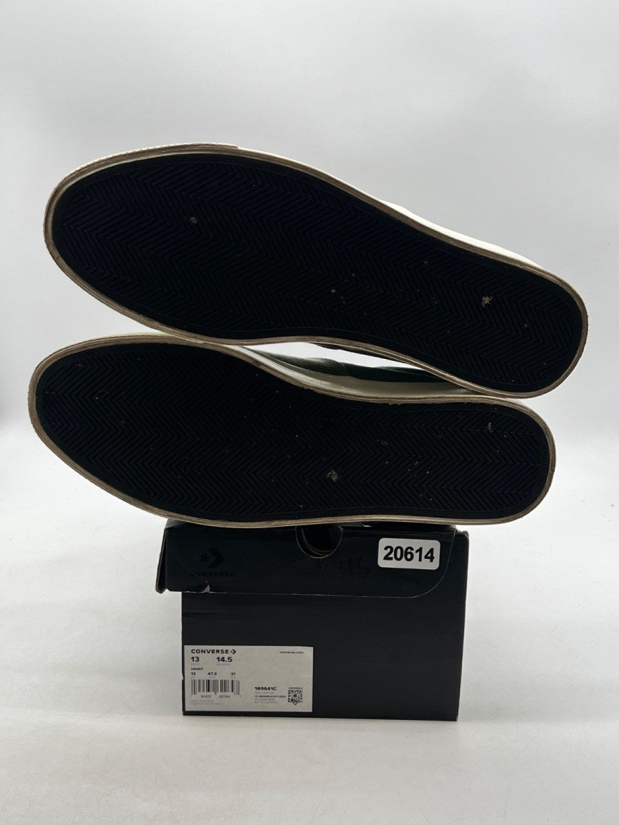 Converse Skidgrip Ox Oil Green 13 (Lightly Worn Pre-Owned) - Image 8