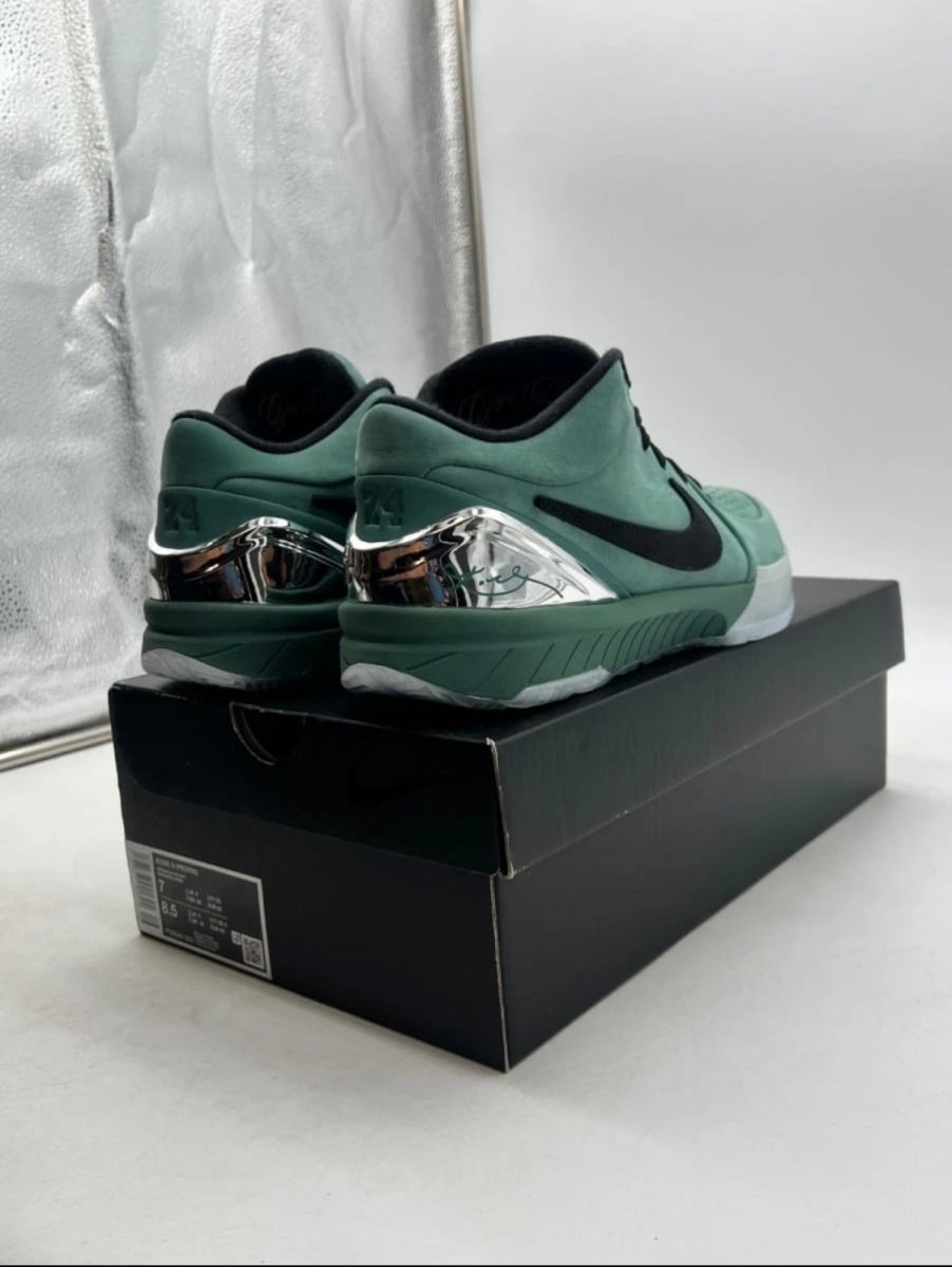 Nike Kobe 4 Protro Girl Dad 7 (Lightly Worn Pre-Owned)NikeBicoastal/Black/Metallic Silver - Image 5