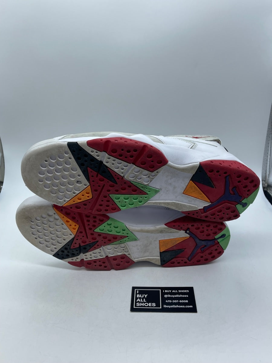 Jordan 7 Retro Hare (2015) 13 (Moderately Worn Pre-Owned) - Image 7