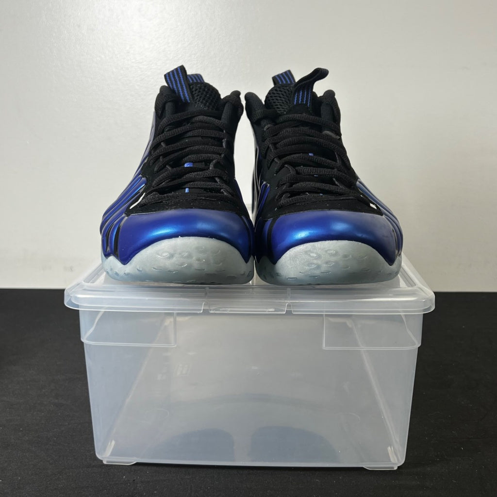 Nike Air Foamposite One Sharpie 10.5 (New Pre-Owned)NikeBlack/Varsity Royal-White - Image 2