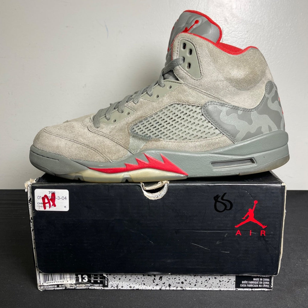 Jordan 5 Retro P51 Camo (Size 13) - Image 3