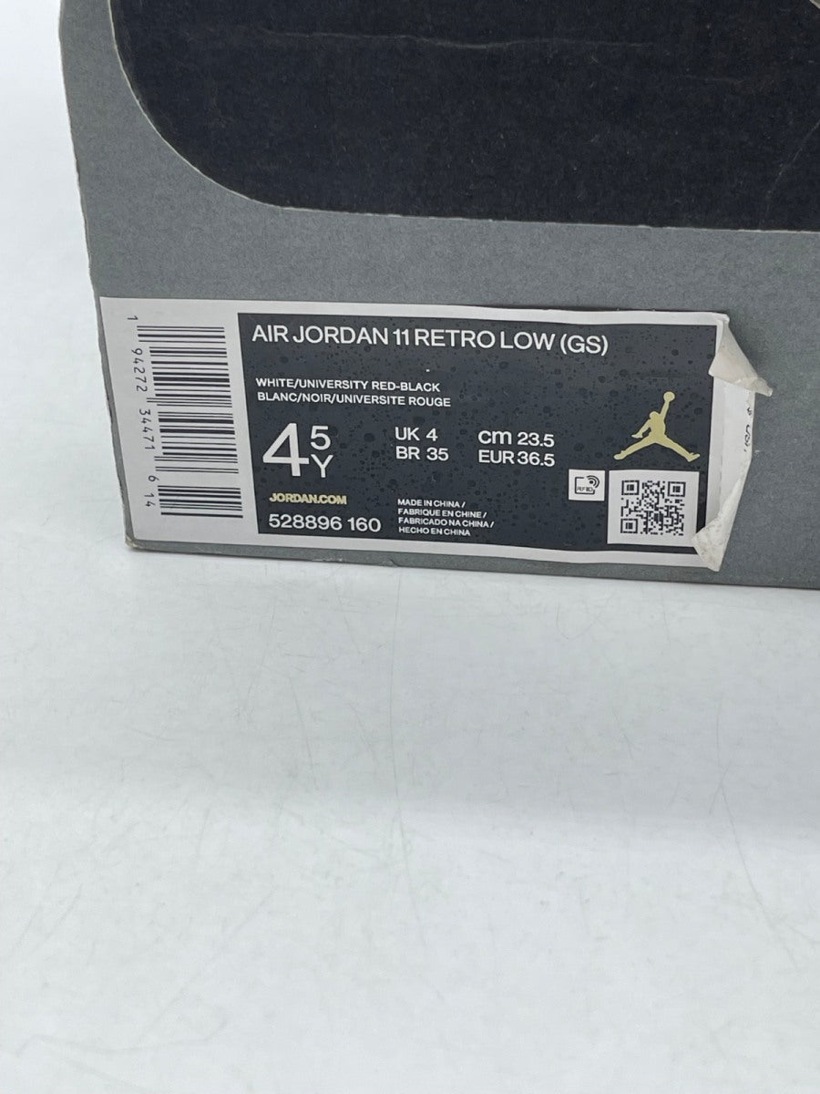 Jordan 11 Retro Low Concord Bred (GS) 4.5Y (Moderately Worn Pre-Owned) - Image 9