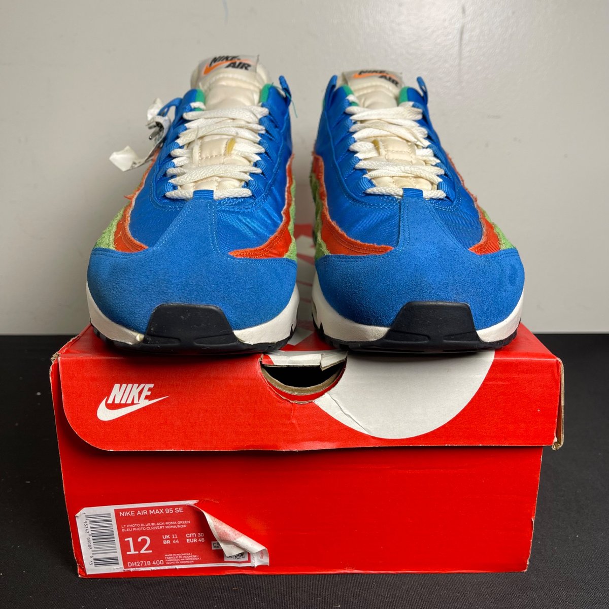 Nike Air Max 95 SE Air Max Running Club Photo Blue (Size 12) - aux