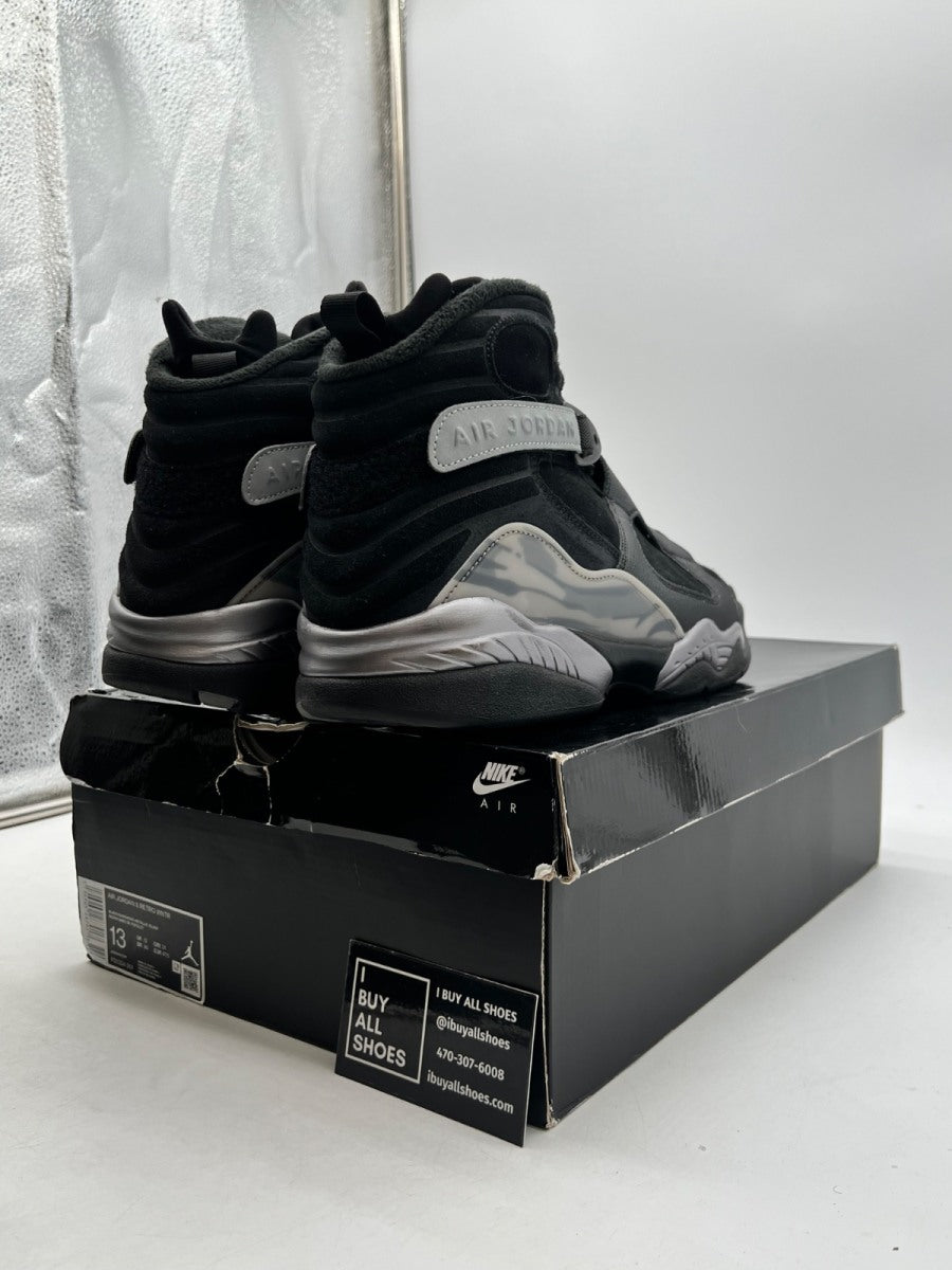 Jordan 8 Retro Winterized Gunsmoke 13 (Lightly Worn Pre-Owned) - Image 5