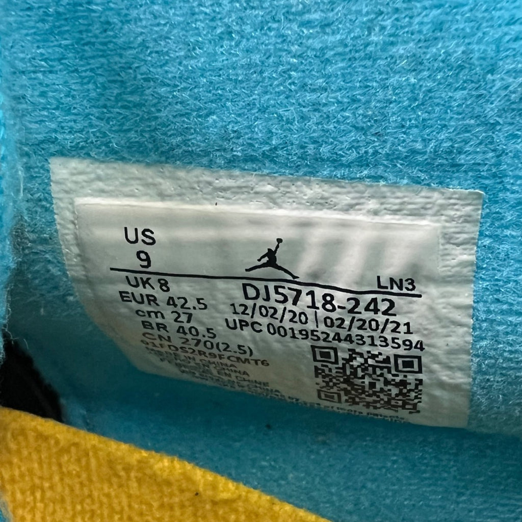 Jordan 4 Retro SP 30th Anniversary Union Taupe Haze 9 (Lightly Worn Pre-Owned)JordanTaupe Haze/Blue Fury-Khaki-Roma Green - Image 7