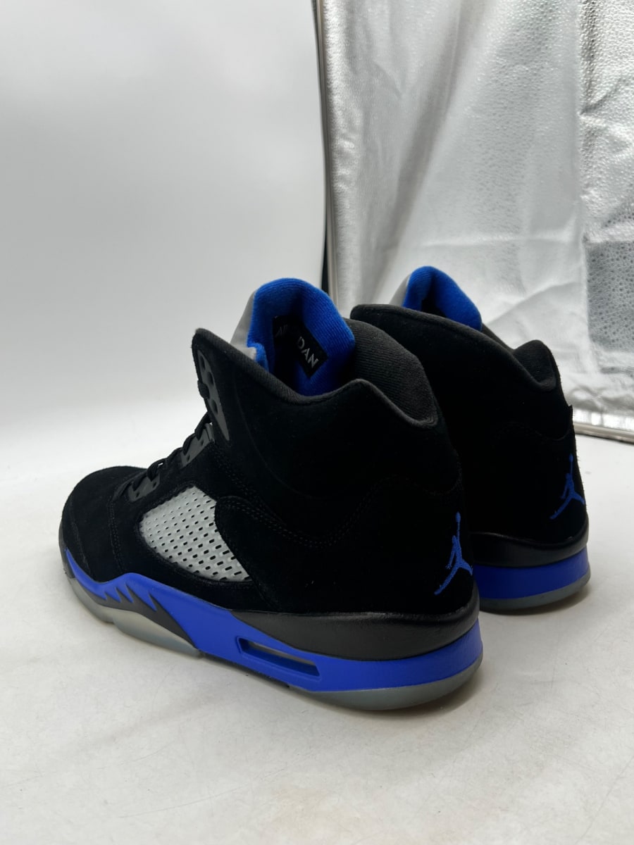 Jordan 5 Retro Racer Blue 13 (Lightly Worn Pre-Owned) - Image 4