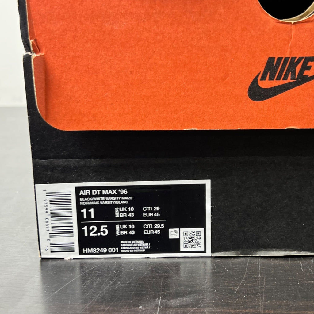 Nike Air DT Max '96 Black White (2024) (Size 11) Lightly Worn - Image 6