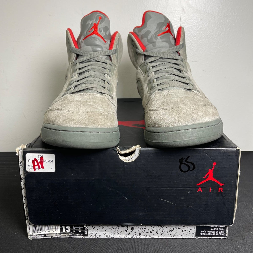 Jordan 5 Retro P51 Camo (Size 13) - Image 2