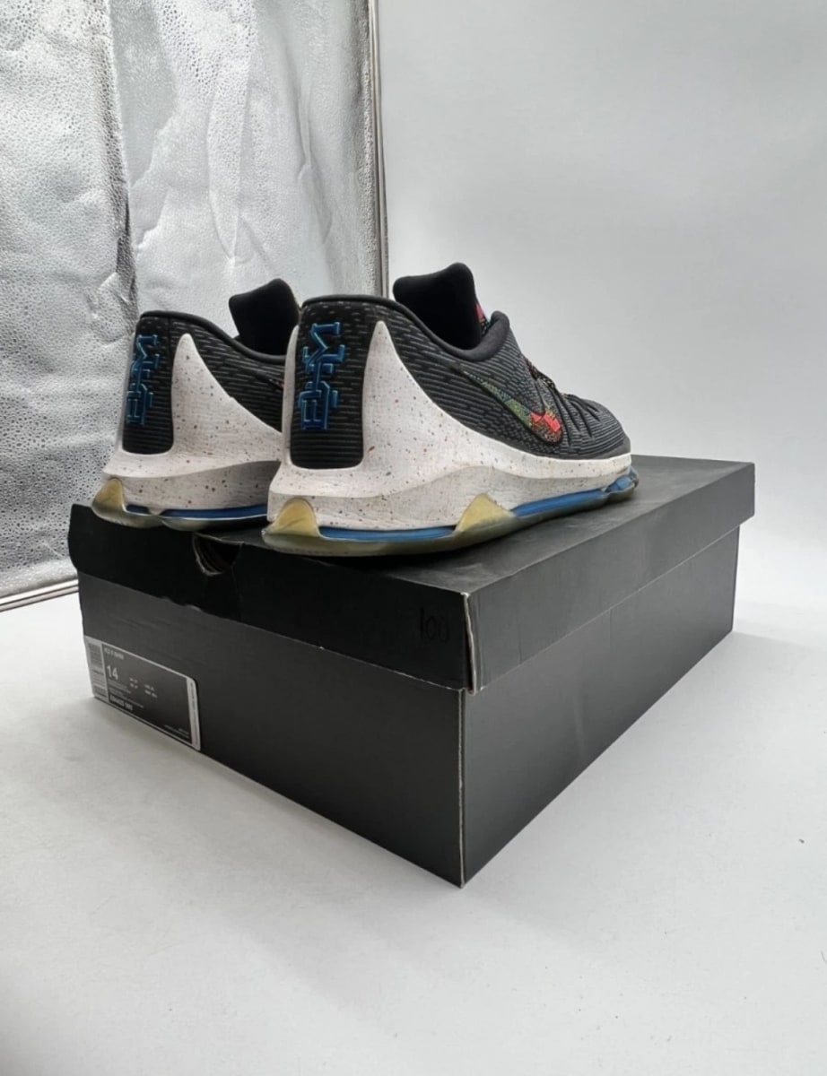 Nike KD 8 BHM (2016) 14 (Moderately Worn Pre-Owned)NikeBlack/Multi-Color - Image 5