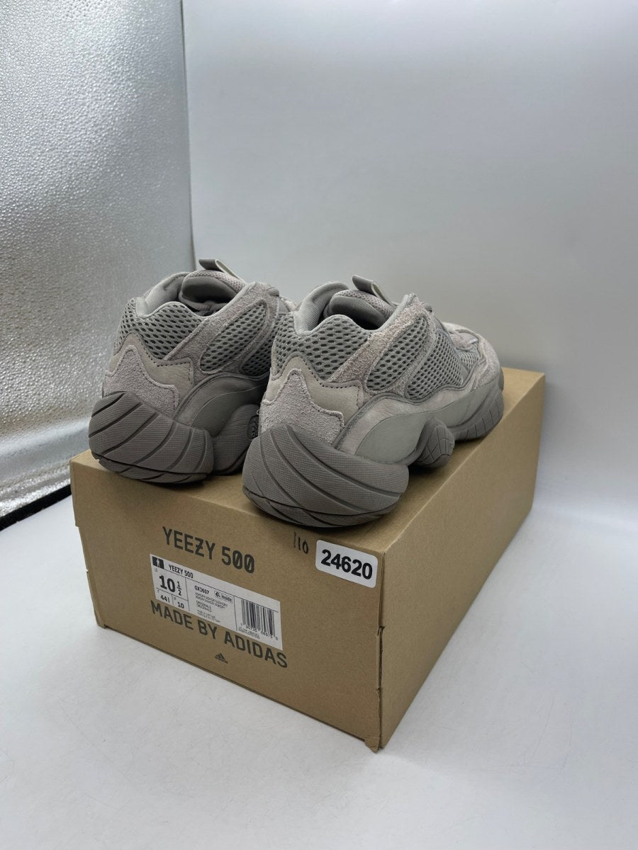 adidas Yeezy 500 Ash Grey 10.5 (Moderately Worn Pre-Owned)adidasAsh Grey/Ash Grey/Ash Grey - Image 5