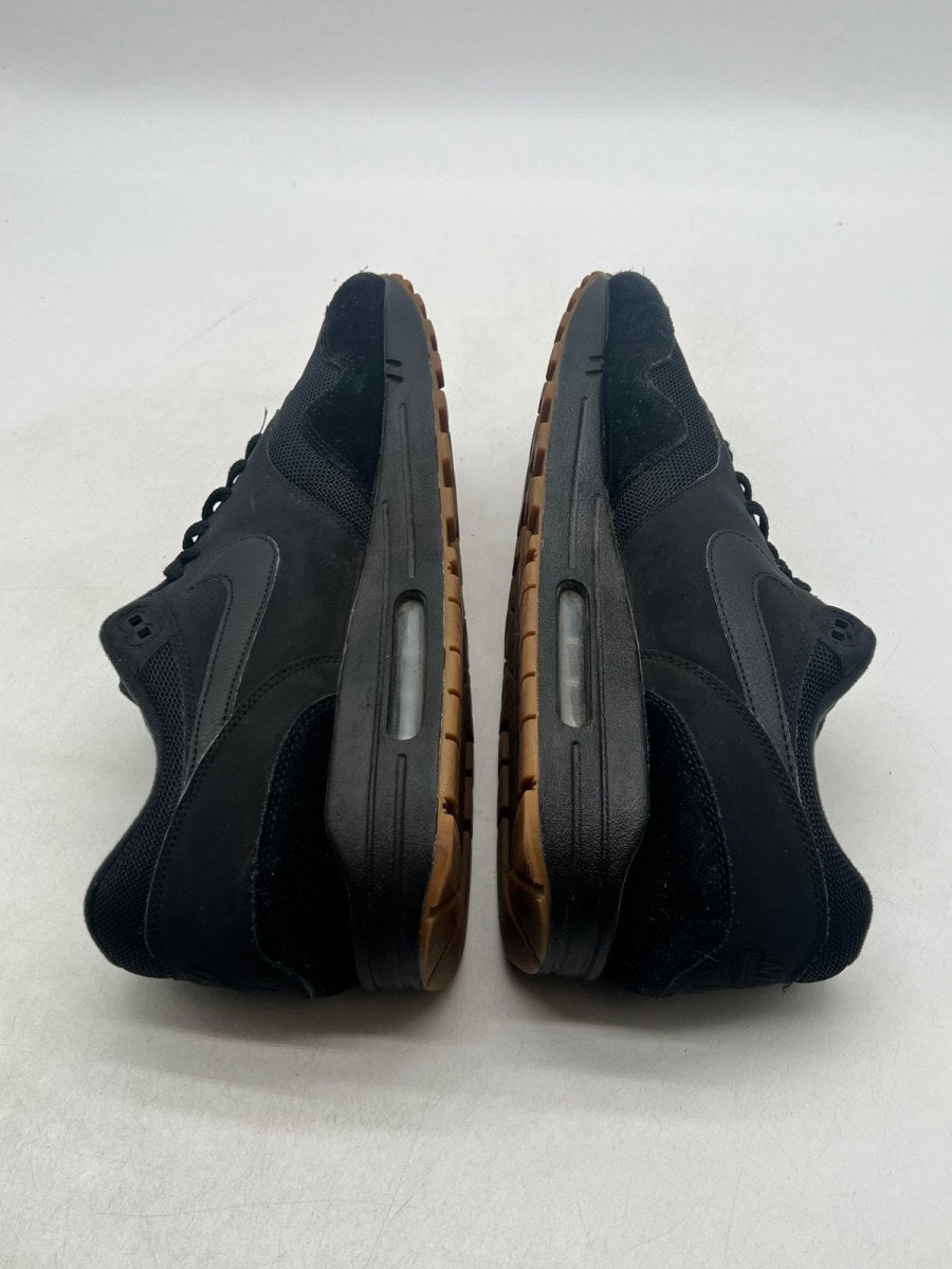 Nike Air Max 1 Black Gum 13 (Heavily Worn Pre-Owned)NikeBlack/Black-Gum Medium Brown-Black - Image 8