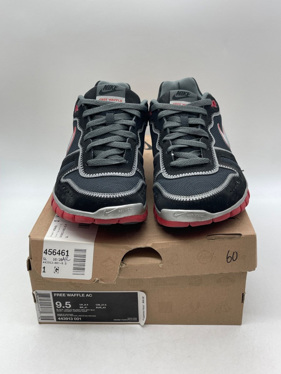 Nike Free Waffle AC 'Bred' 9.5 (Moderately Worn Pre-Owned) - Image 2
