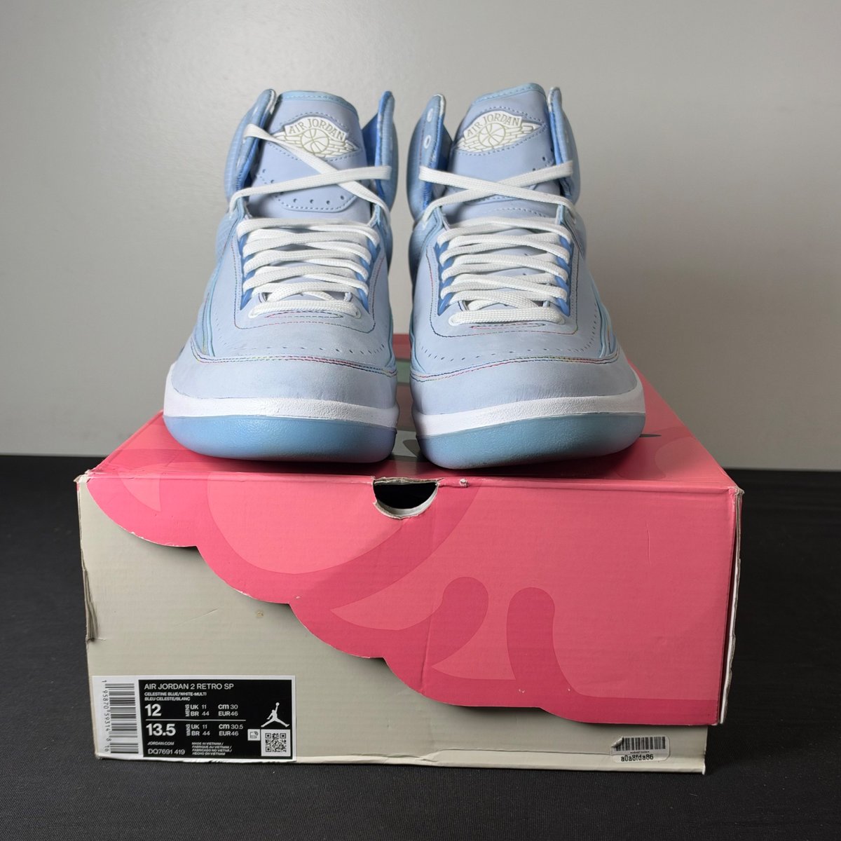 Jordan 2 Retro J Balvin (Size 12) - Image 2