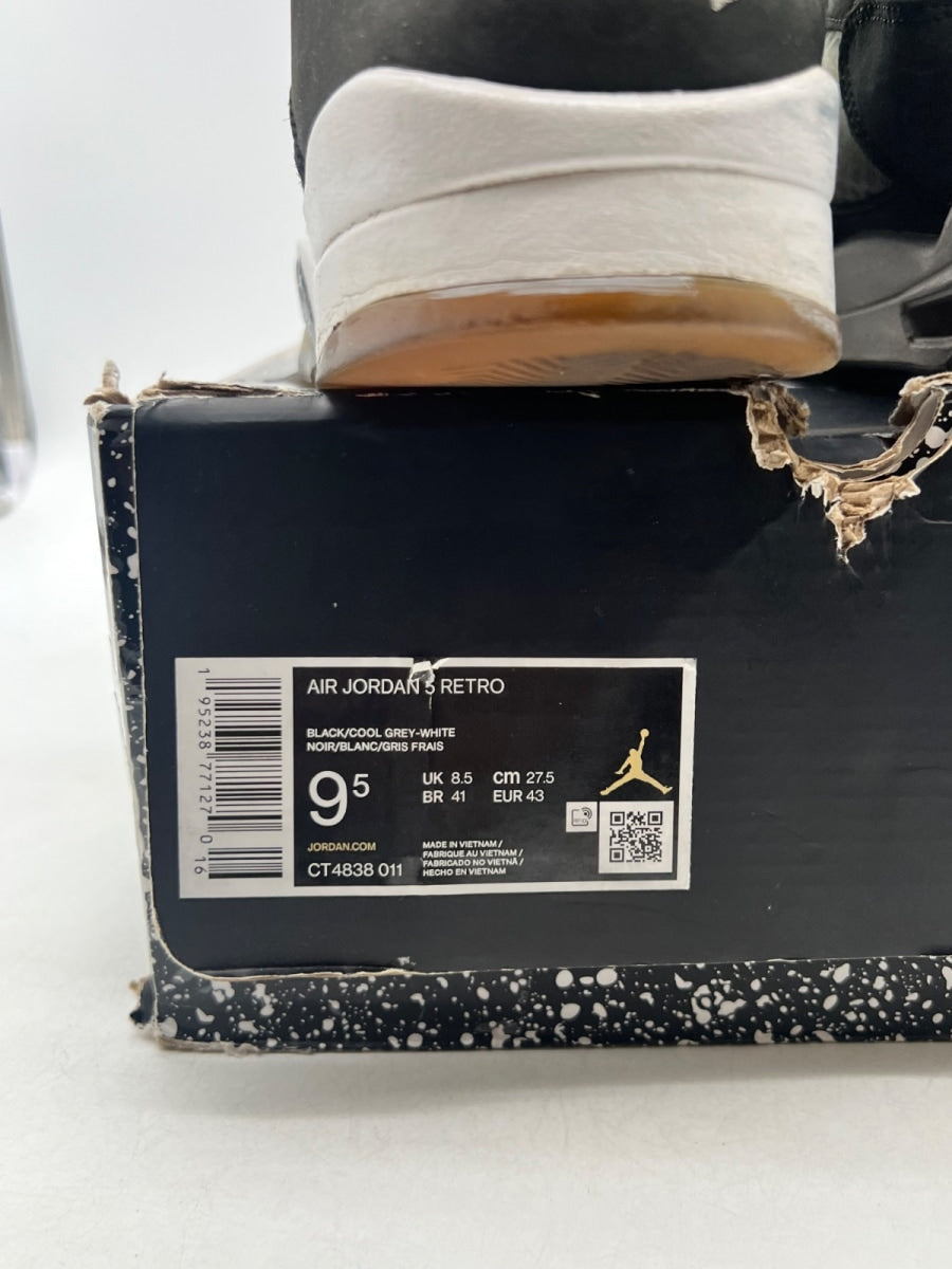 Jordan 5 Retro Moonlight (2021) (Size 9.5) - Image 6