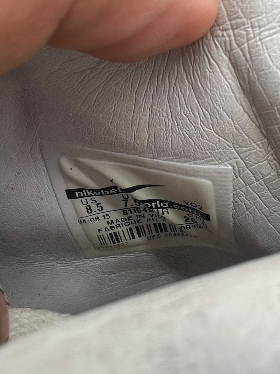 Nike Air Trainer SC High Bo Knows Hockey 8.5 (Heavily Worn Pre-Owned) - Image 8