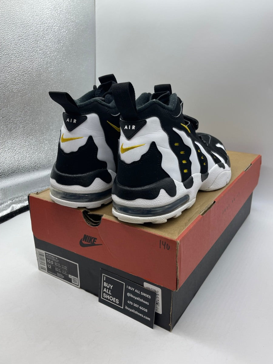 Nike Air DT Max '96 Black White (2024) 10.5 (Moderately Worn Pre-Owned) - Image 5