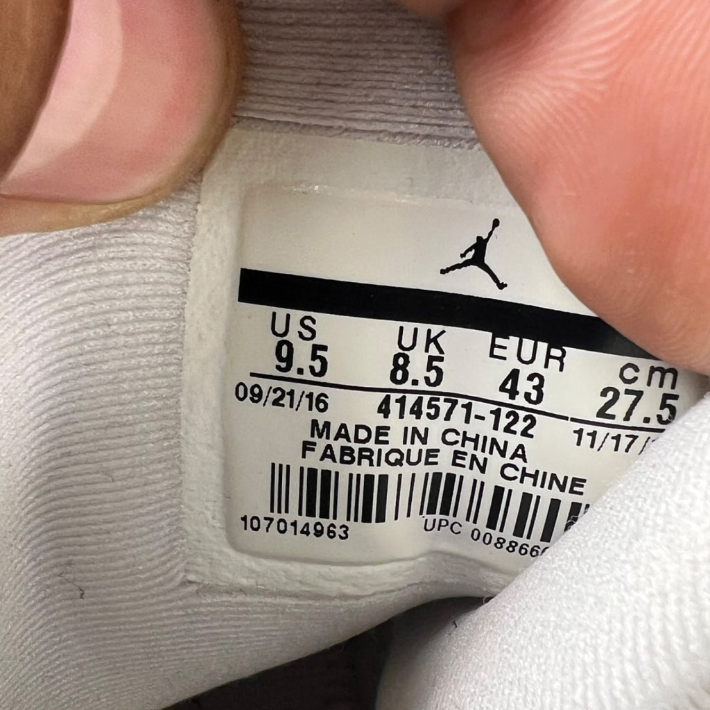 Jordan 13 Retro OG Chicago (2017) 9.5 (Heavily Worn Pre-Owned)JordanWhite/Black-True Red - Image 6