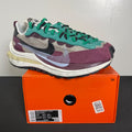 Nike Vaporwaffle sacai Villain Red Neptune Green 13 (Moderately Worn Pre-Owned)NikeString/Black-Villain Red-Neptune Green - Image 1