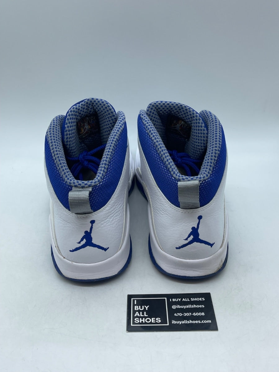 Jordan 10 Retro Old Royal 14 (Moderately Worn Pre-Owned) - Image 3